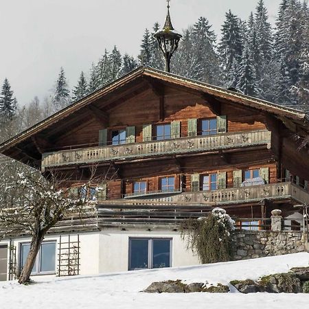 Bergpension Zinting Brixen im Thale Eksteriør billede