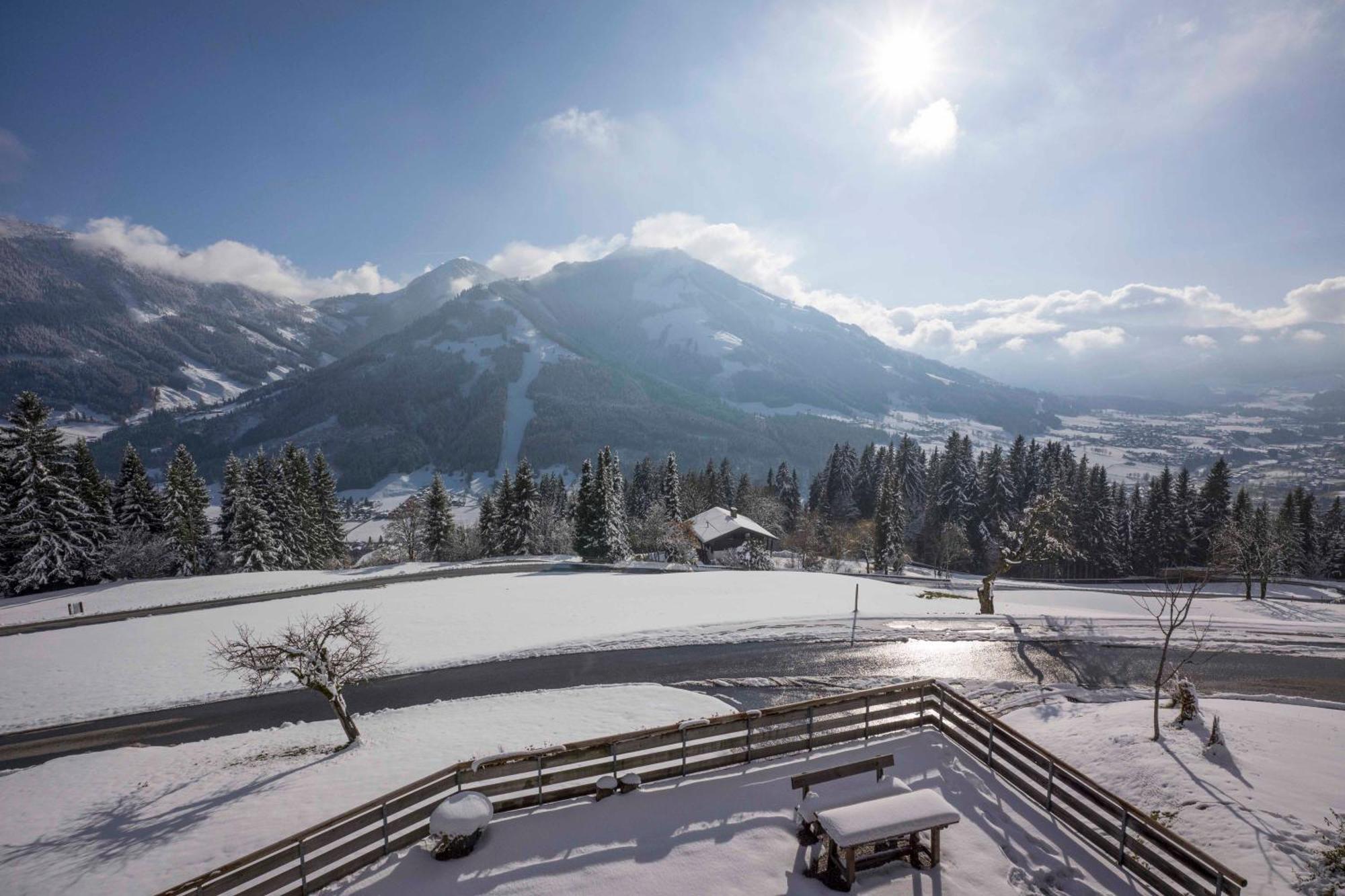 Bergpension Zinting Brixen im Thale Eksteriør billede