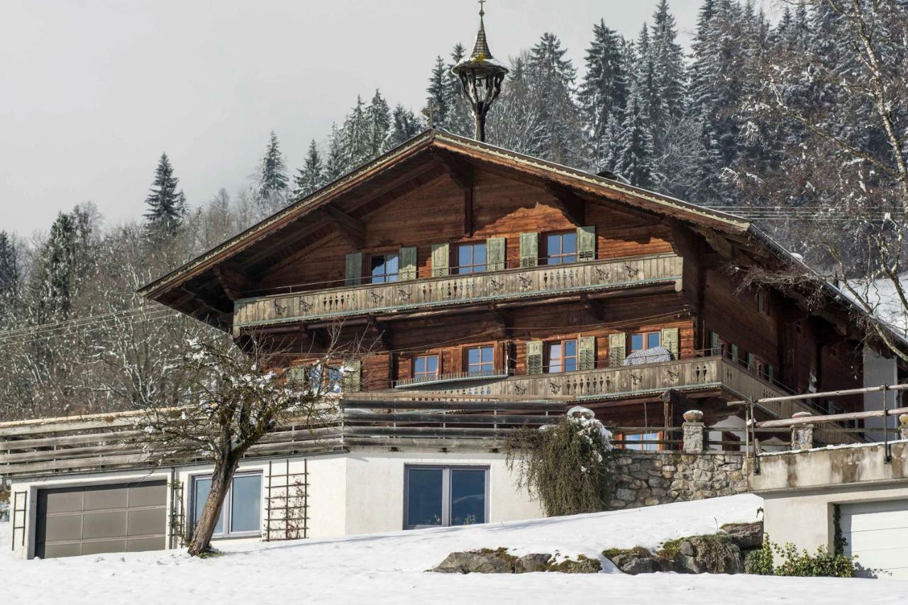 Bergpension Zinting Brixen im Thale Eksteriør billede