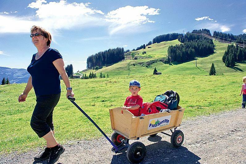 Bergpension Zinting Brixen im Thale Eksteriør billede