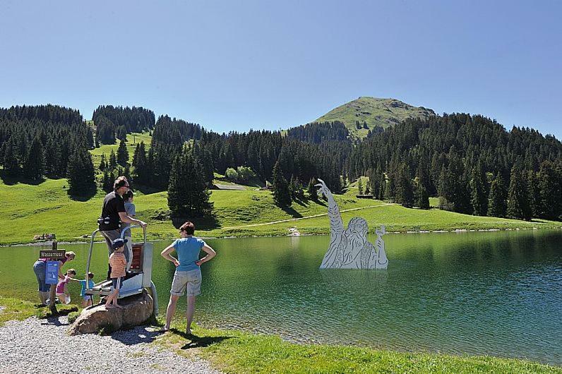 Bergpension Zinting Brixen im Thale Eksteriør billede