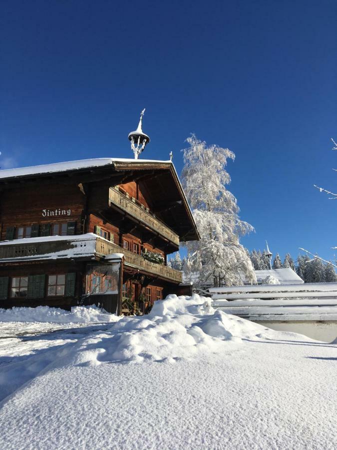 Bergpension Zinting Brixen im Thale Eksteriør billede